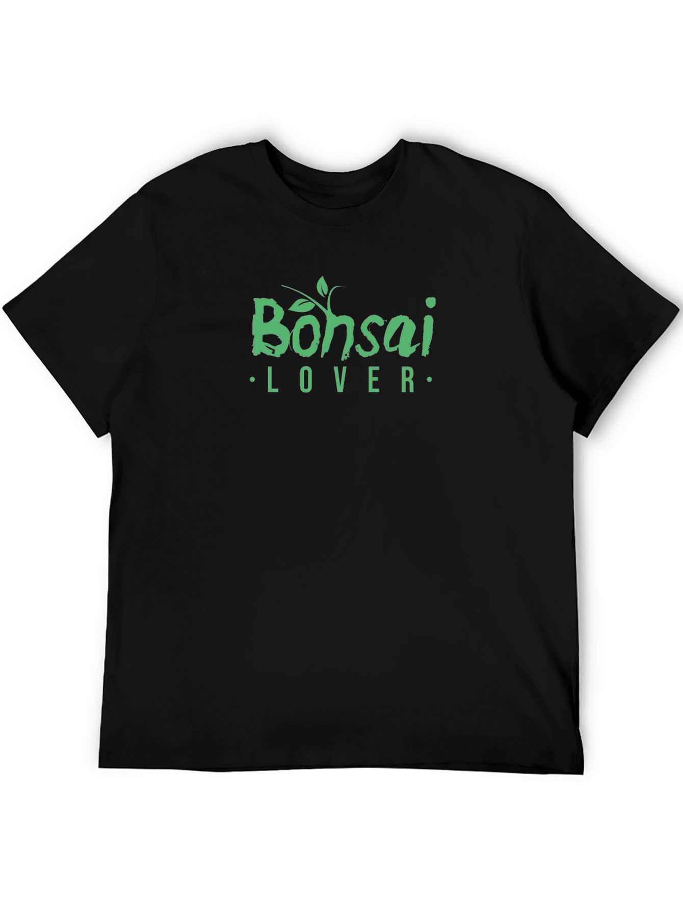 Bonsai Lover Graphic Tee - Stylish Plant Enthusiast Shirt