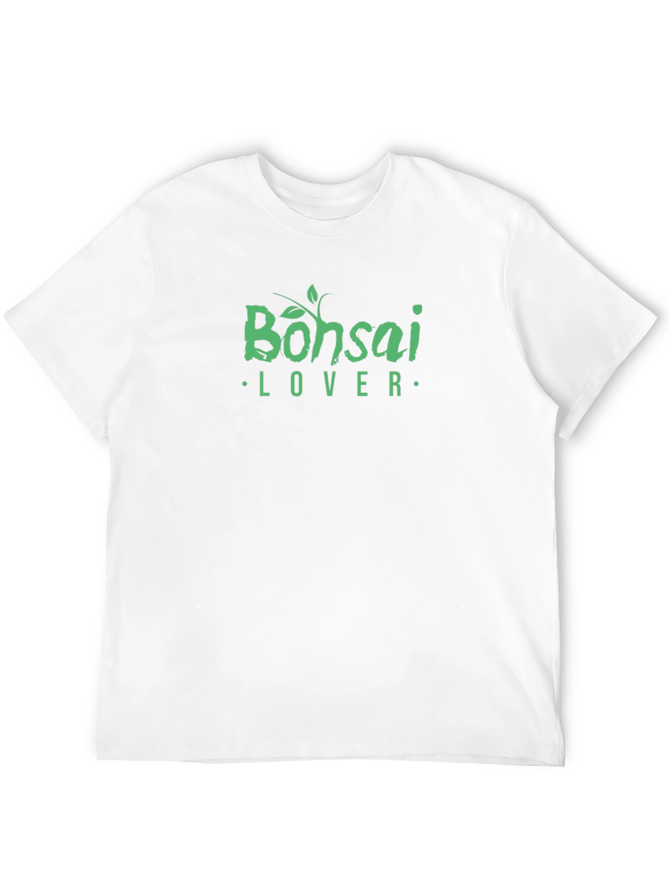 Bonsai Lover Graphic Tee - Stylish Plant Enthusiast Shirt