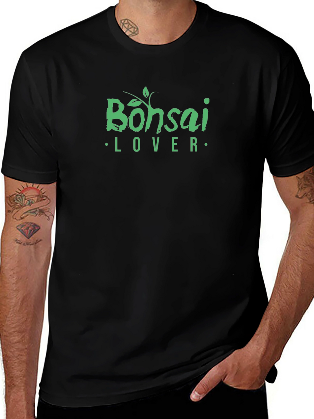 Bonsai Lover Graphic Tee - Stylish Plant Enthusiast Shirt