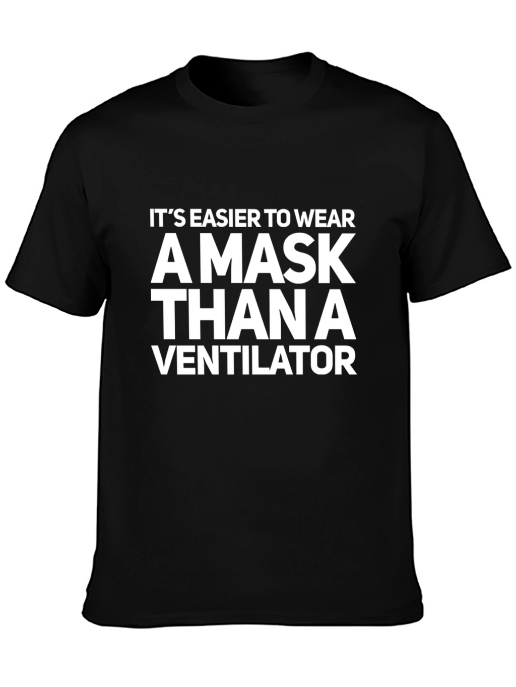 Wear a Mask Graphic T-Shirt