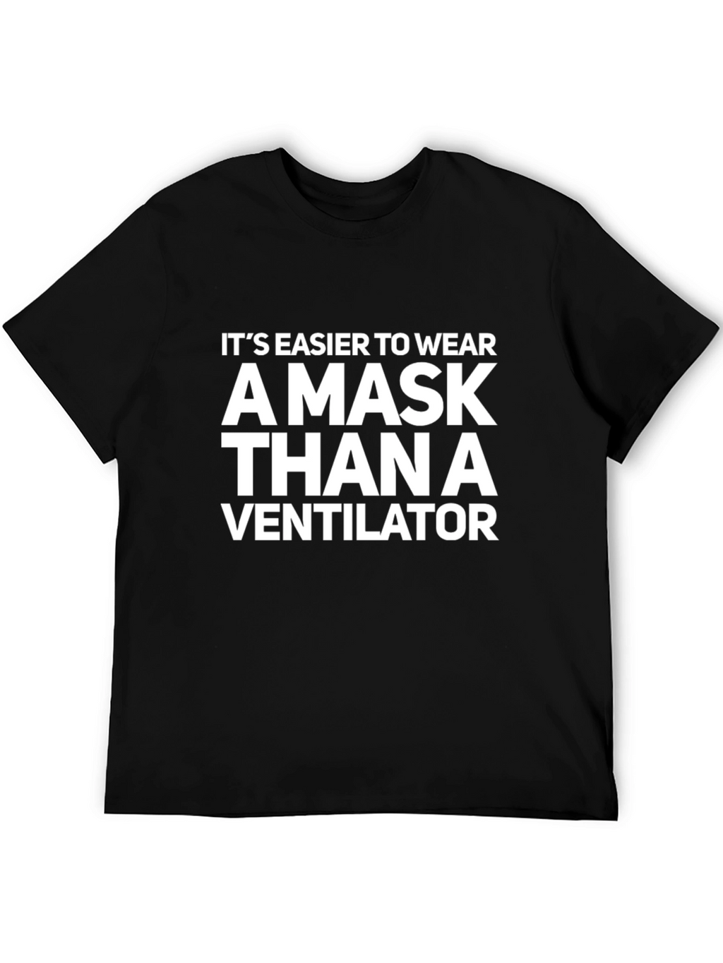 Wear a Mask Graphic T-Shirt
