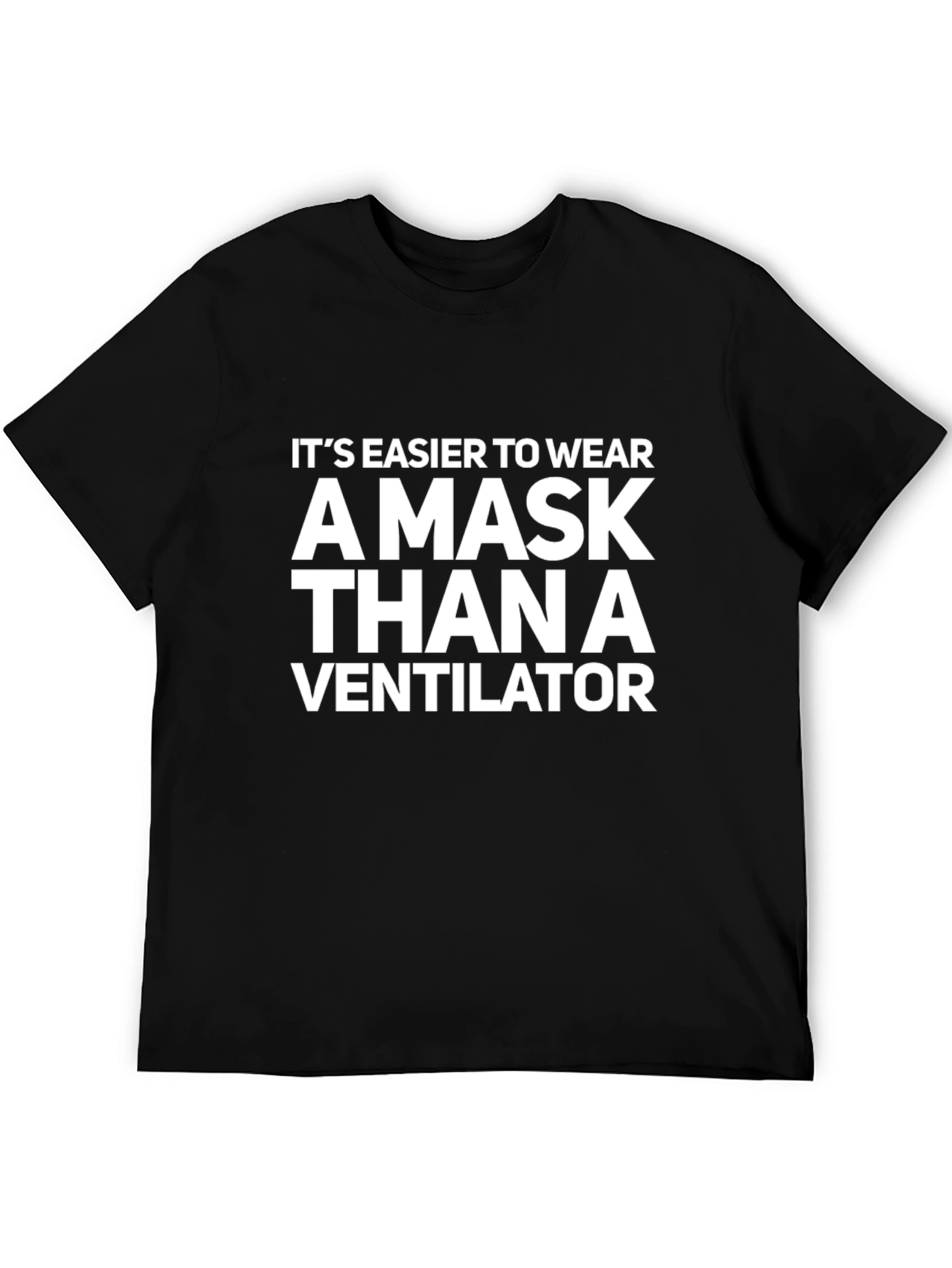 Wear a Mask Graphic T-Shirt