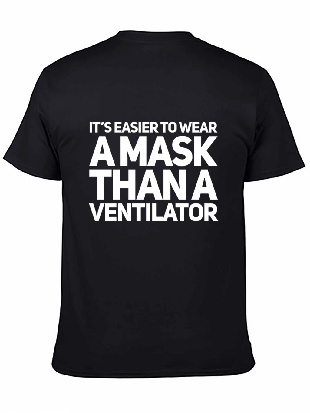 Wear a Mask Graphic T-Shirt