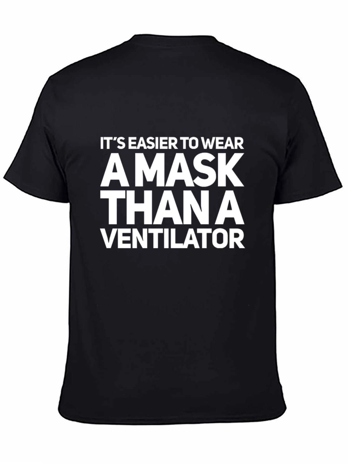 Wear a Mask Graphic T-Shirt