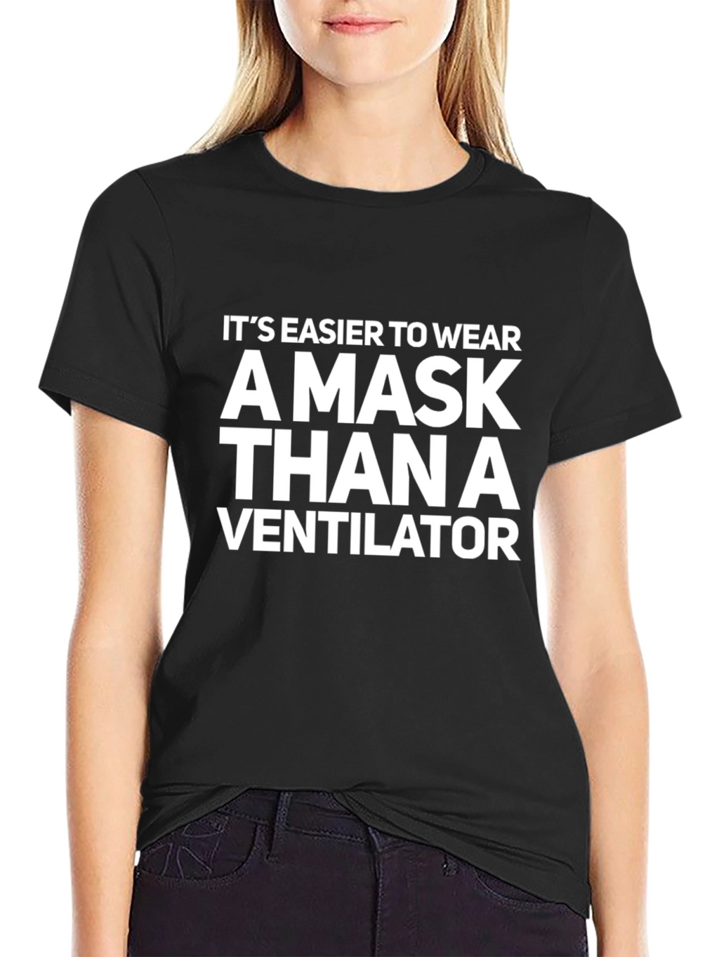 Wear a Mask Graphic T-Shirt