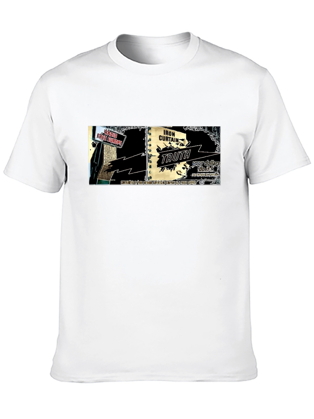 Iron Curtain Truth Black T-Shirt