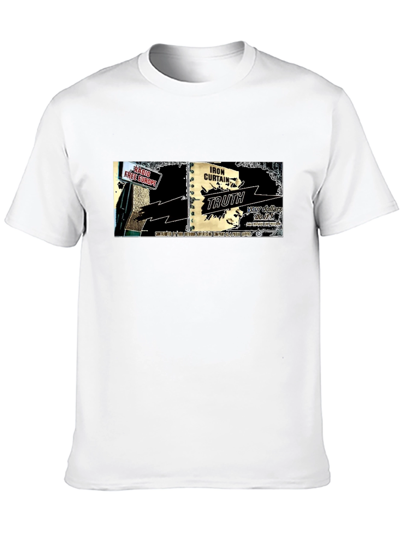 Iron Curtain Truth Black T-Shirt
