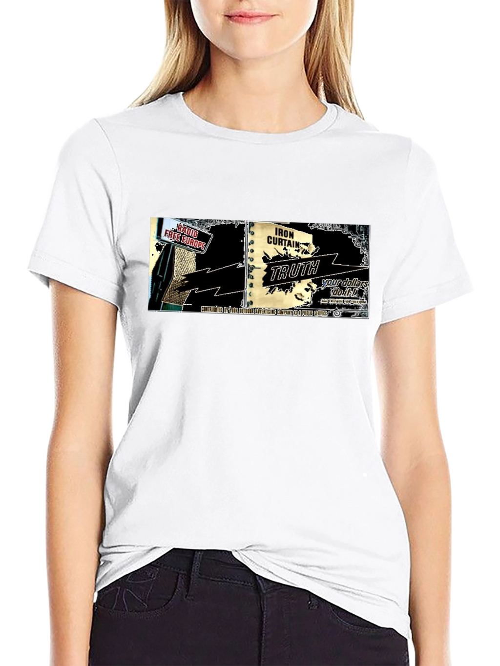 Iron Curtain Truth Black T-Shirt