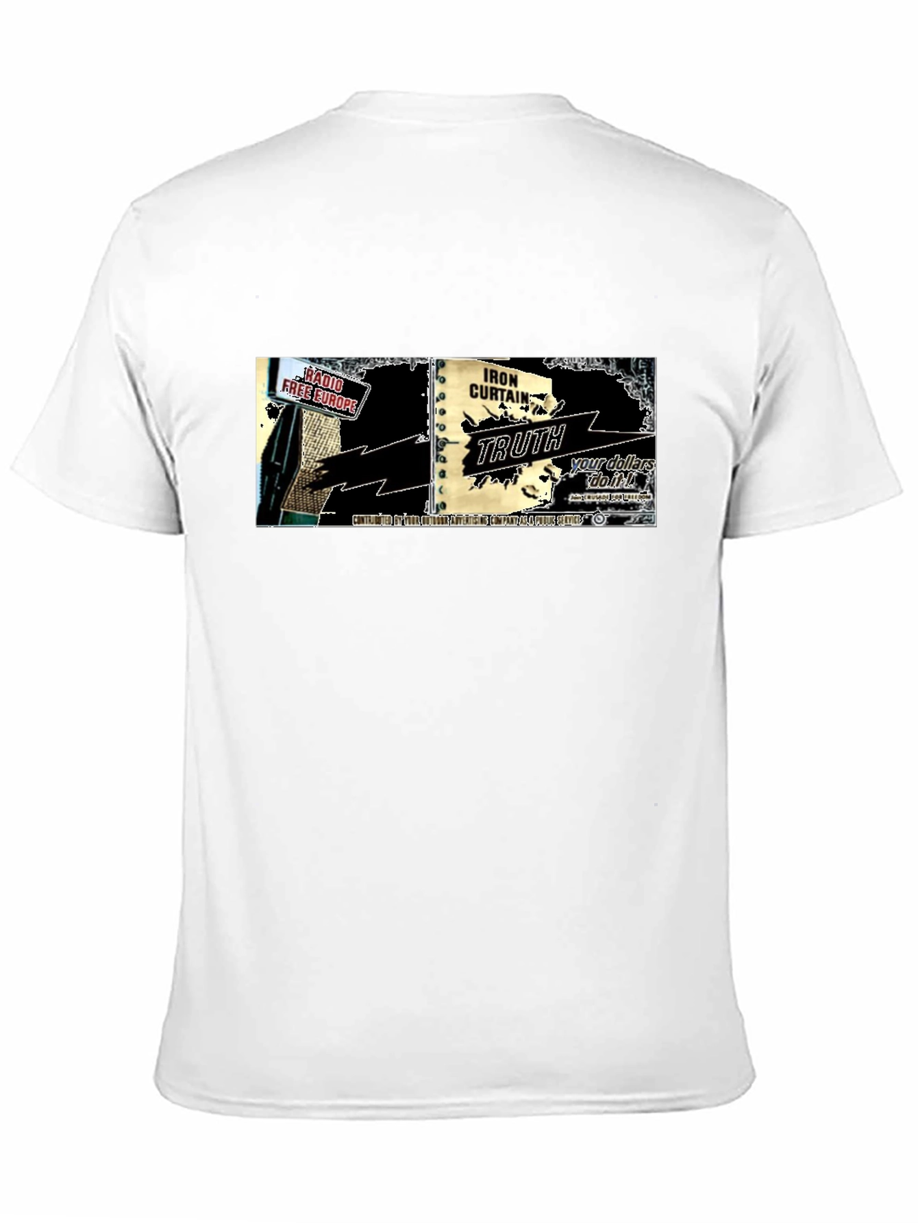 Iron Curtain Truth Black T-Shirt