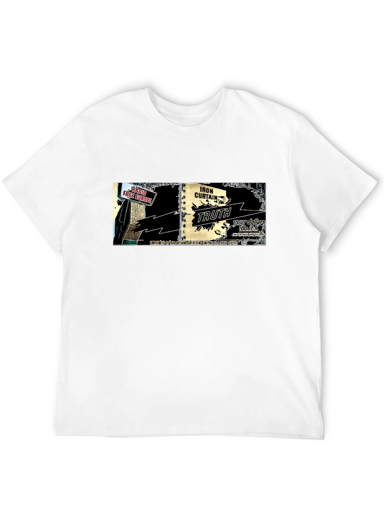 Iron Curtain Truth Black T-Shirt