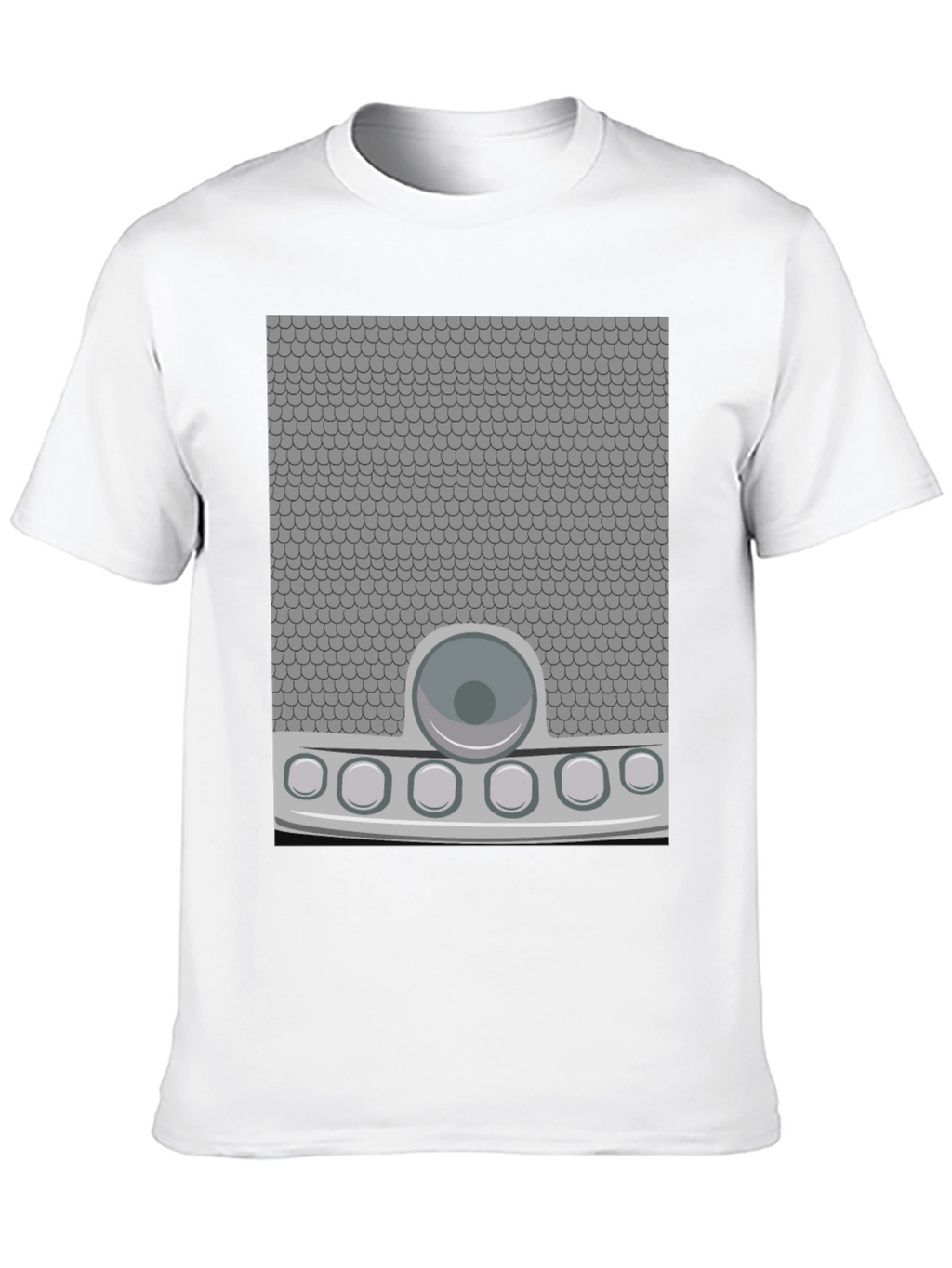 Retro Sci-Fi Costume T-Shirt - Black