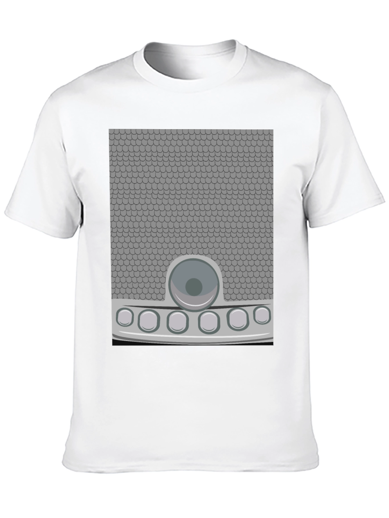 Retro Sci-Fi Costume T-Shirt - Black