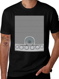Retro Sci-Fi Costume T-Shirt - Black