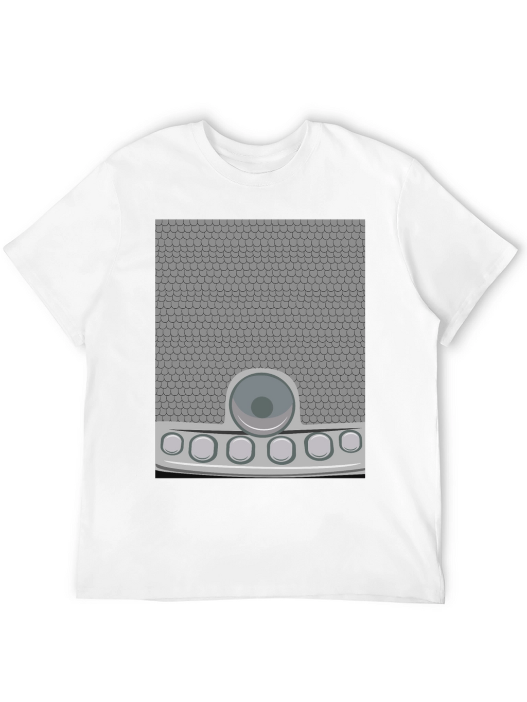 Retro Sci-Fi Costume T-Shirt - Black