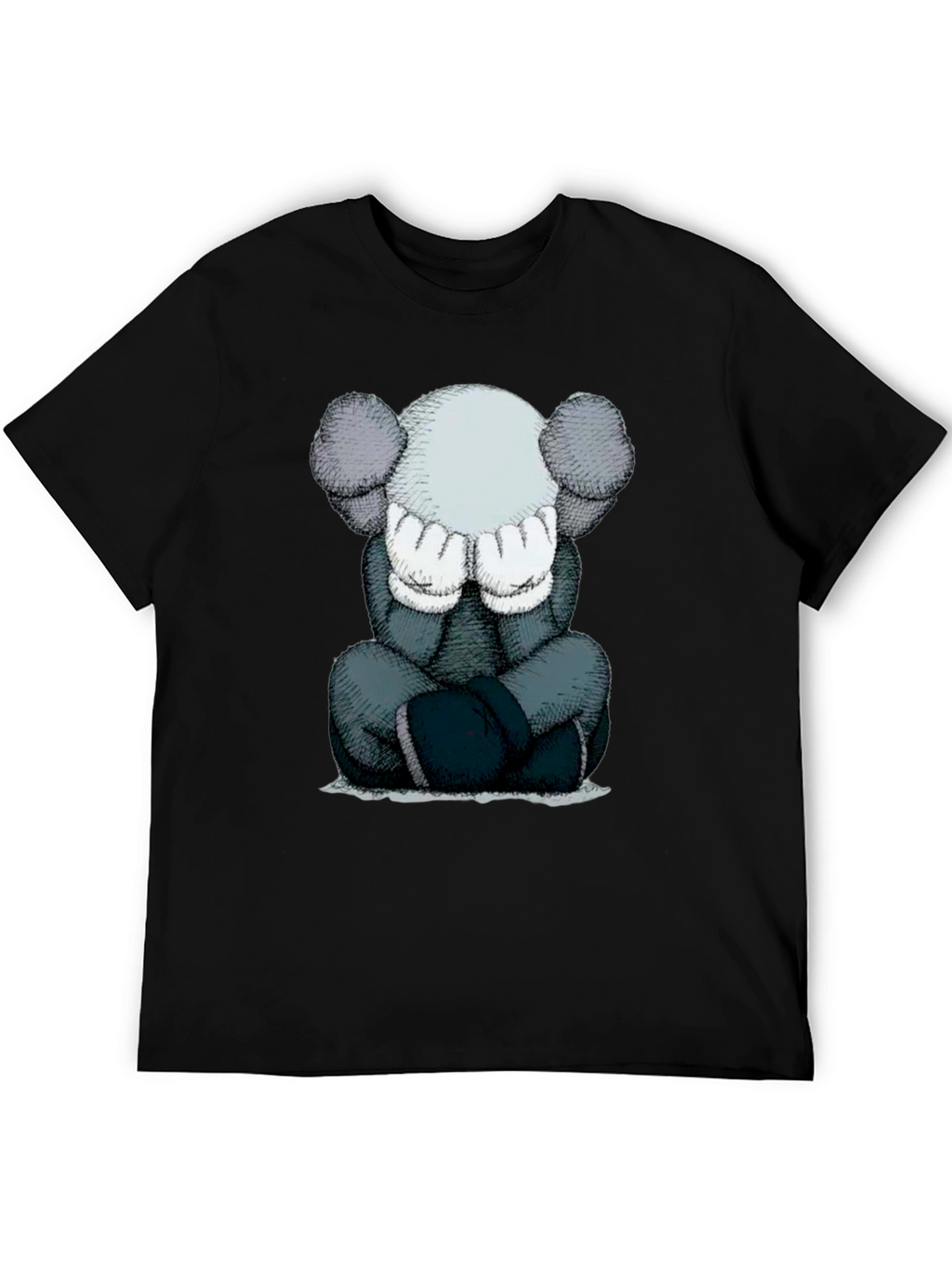 KAWS Inspired Graphic T-Shirt