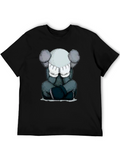 KAWS Inspired Graphic T-Shirt
