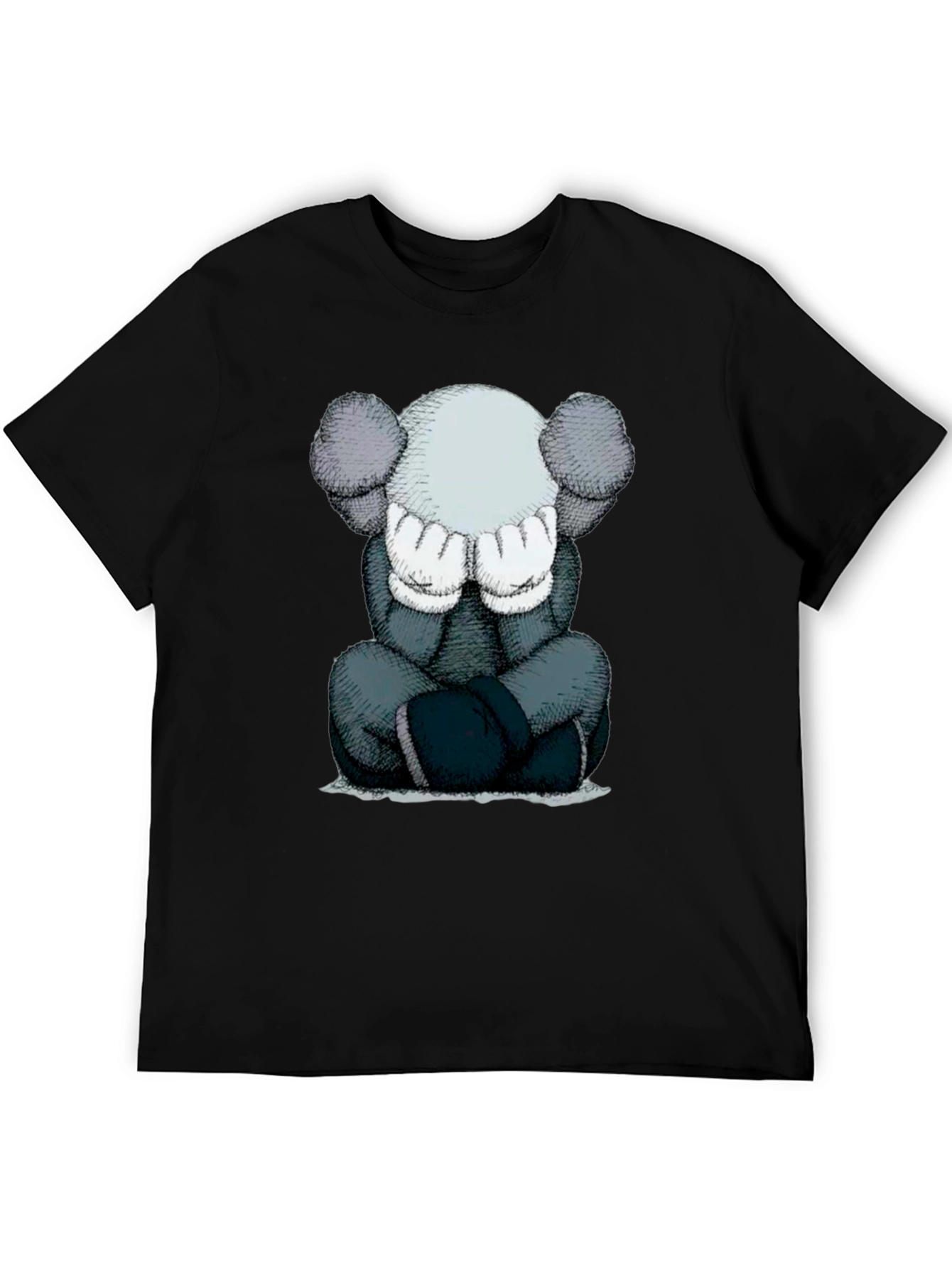 KAWS Inspired Graphic T-Shirt