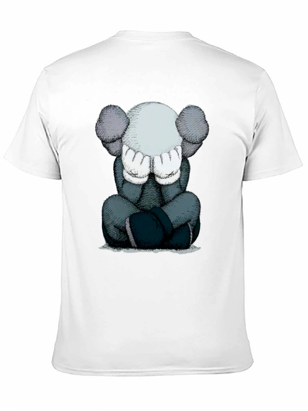 KAWS Inspired Graphic T-Shirt