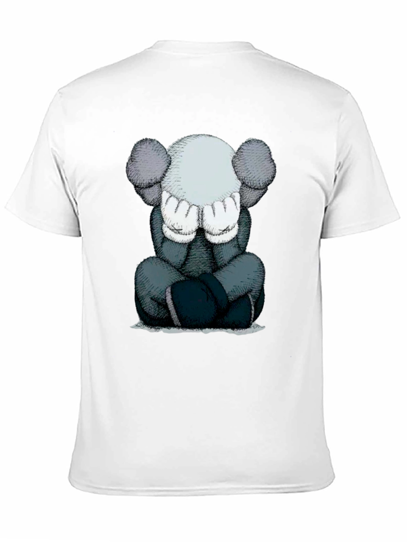 KAWS Inspired Graphic T-Shirt