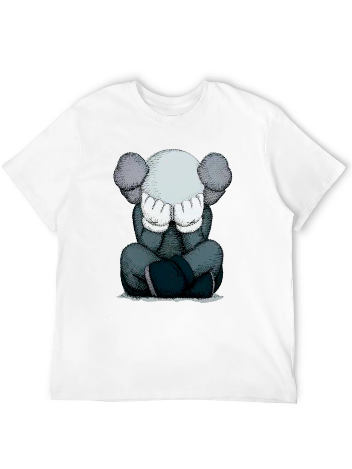 KAWS Inspired Graphic T-Shirt