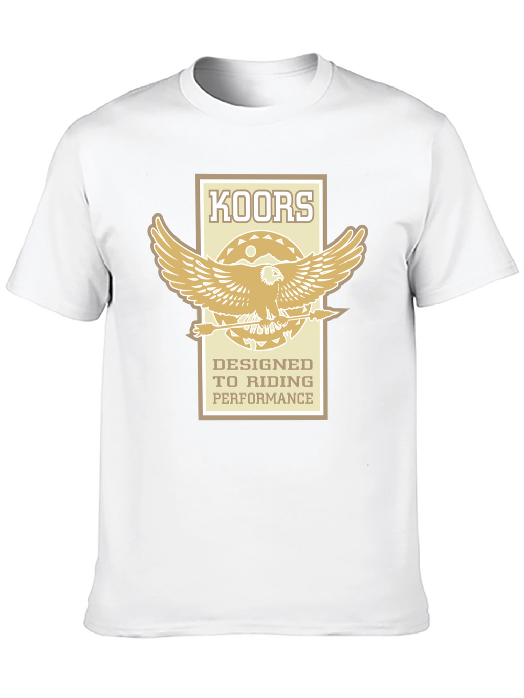 Koors Designed to Riding Performance Black T-Shirt