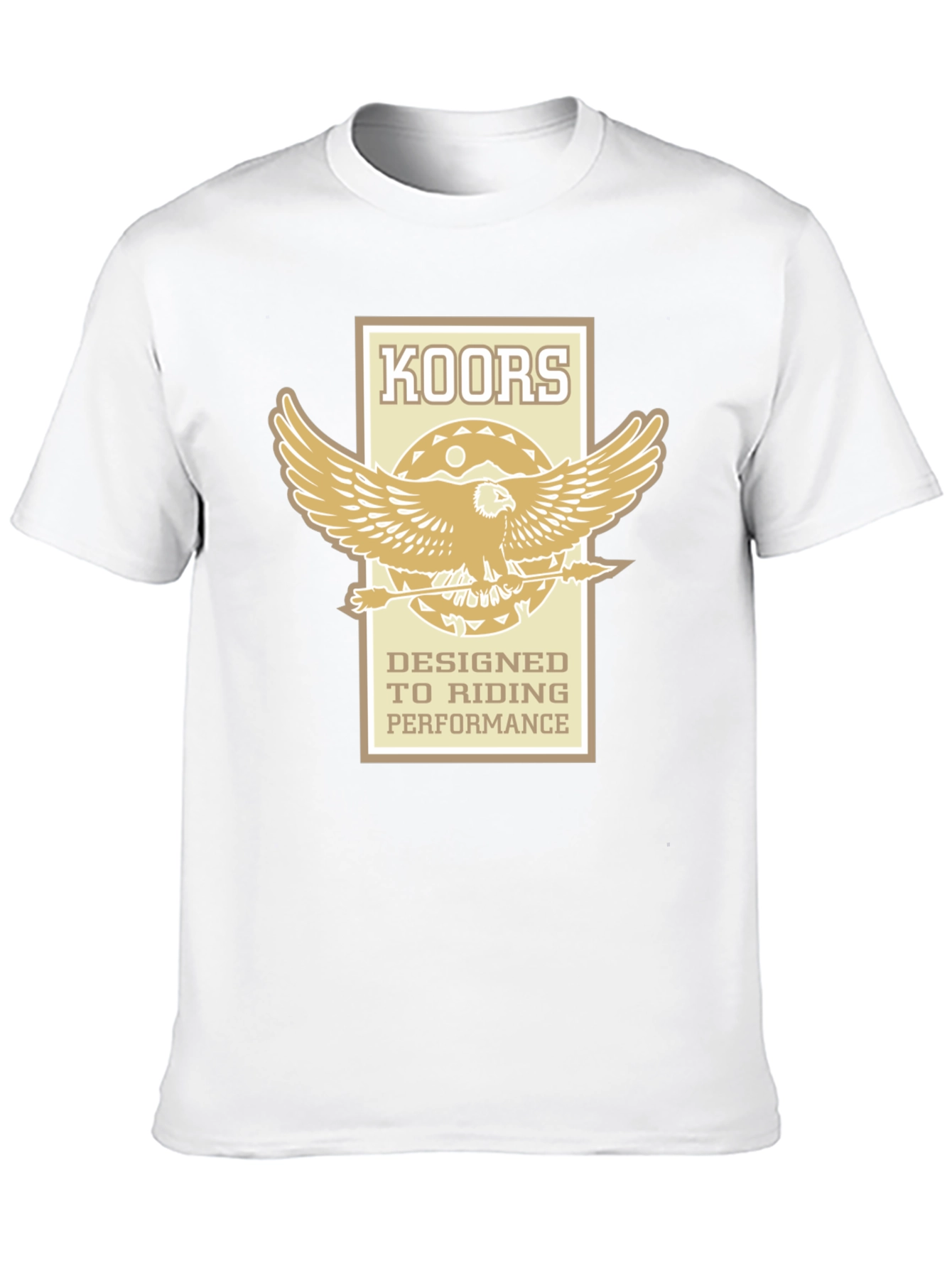 Koors Designed to Riding Performance Black T-Shirt