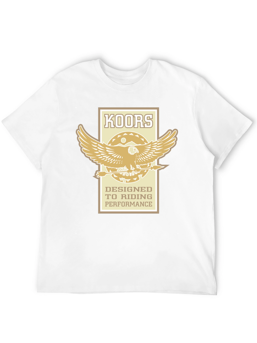 Koors Designed to Riding Performance Black T-Shirt