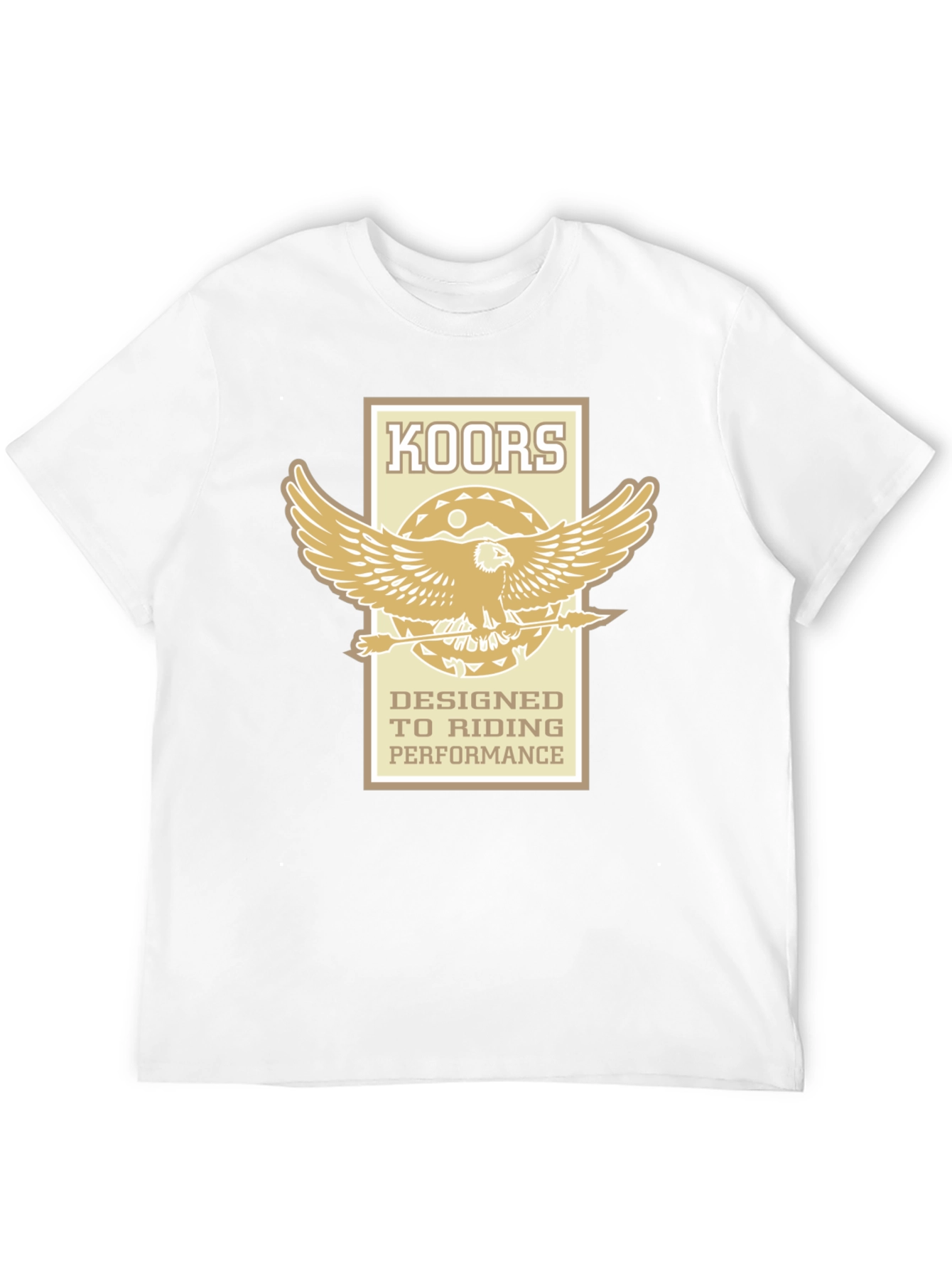 Koors Designed to Riding Performance Black T-Shirt