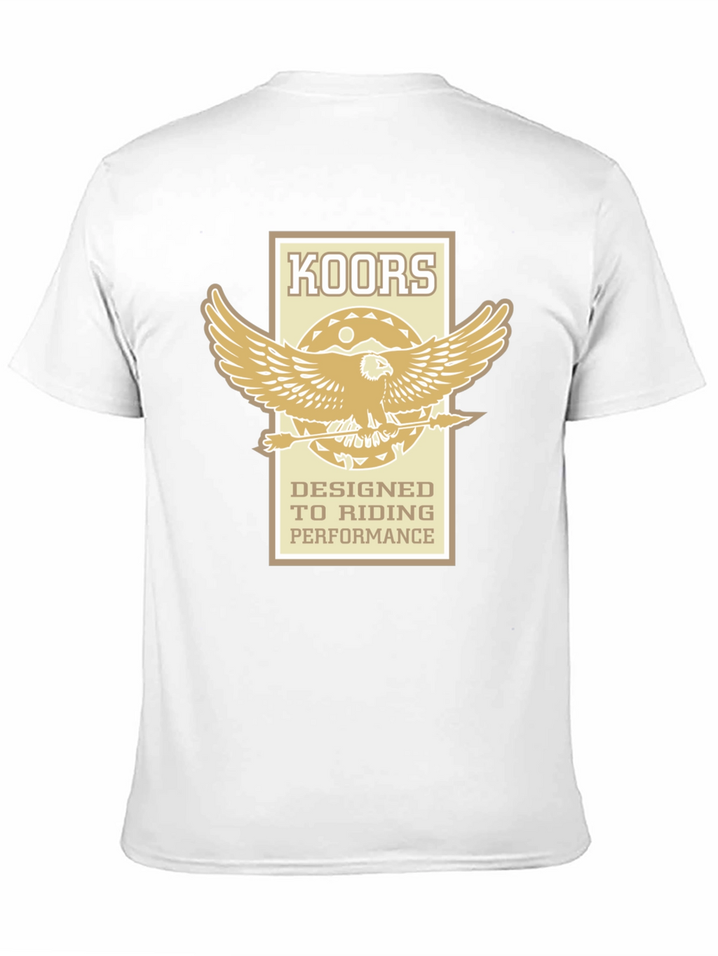Koors Designed to Riding Performance Black T-Shirt