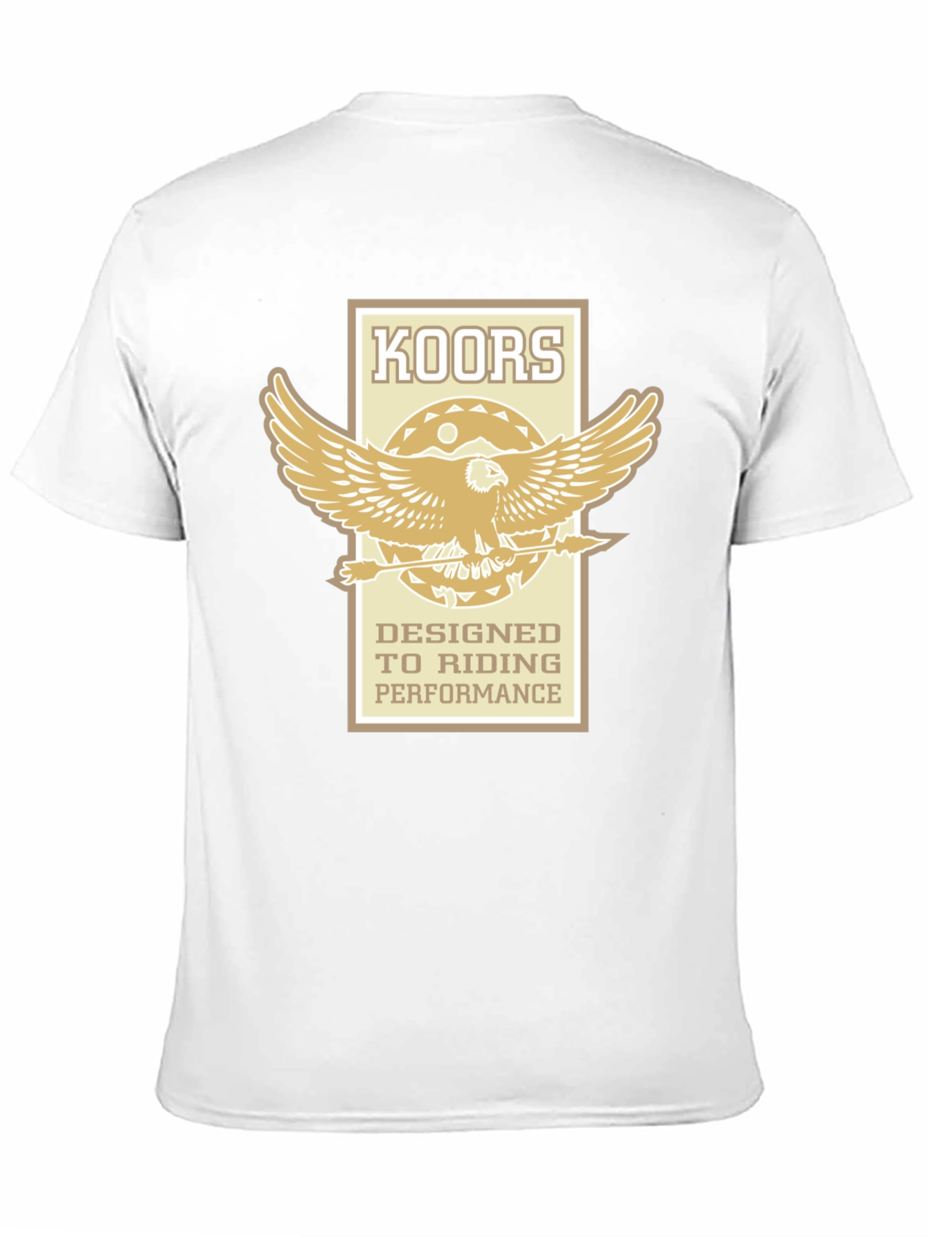 Koors Designed to Riding Performance Black T-Shirt