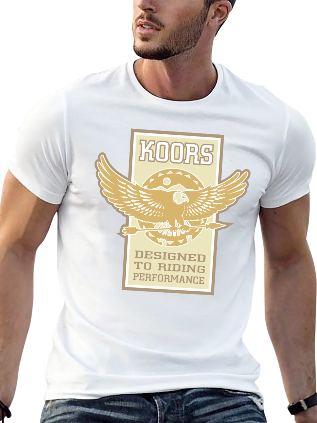 Koors Designed to Riding Performance Black T-Shirt