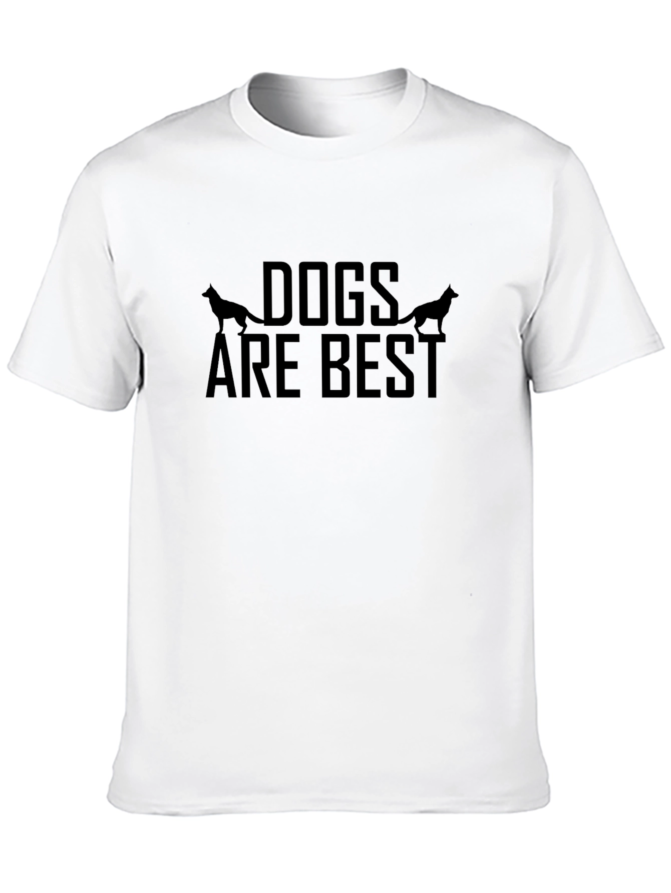 Dogs Are Best Graphic T-Shirt