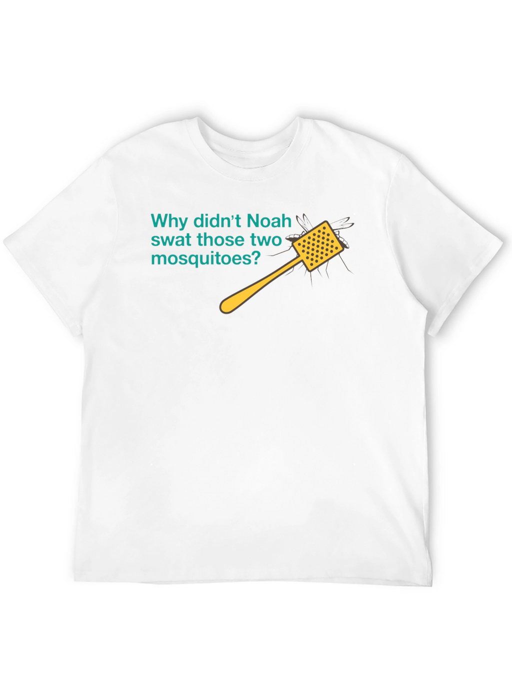 Noahs Ark Mosquito Swatter T-Shirt