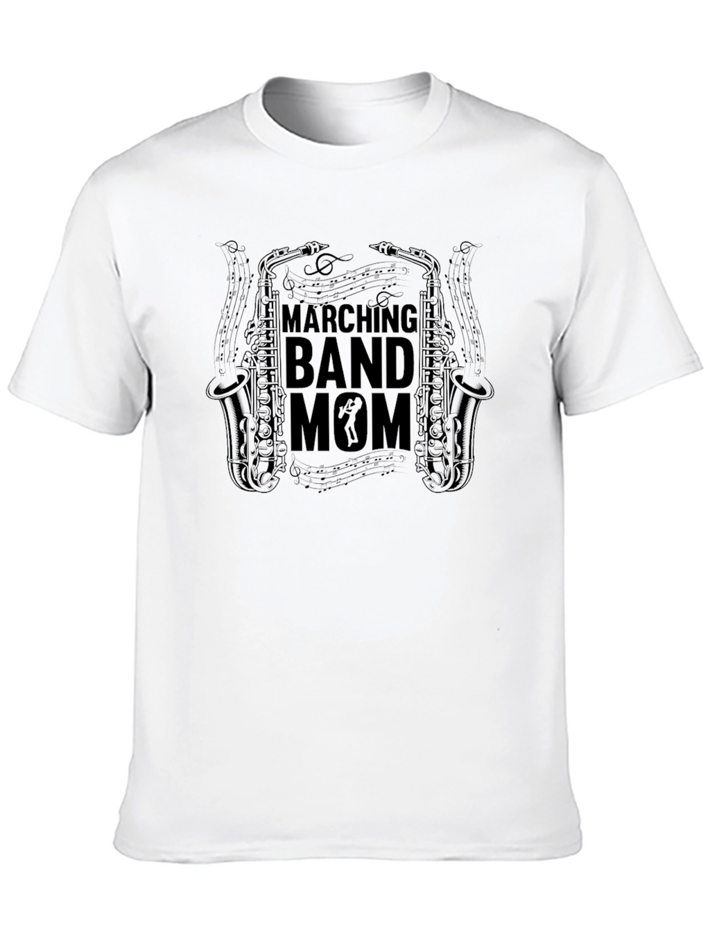 Marching Band Mom T-Shirt