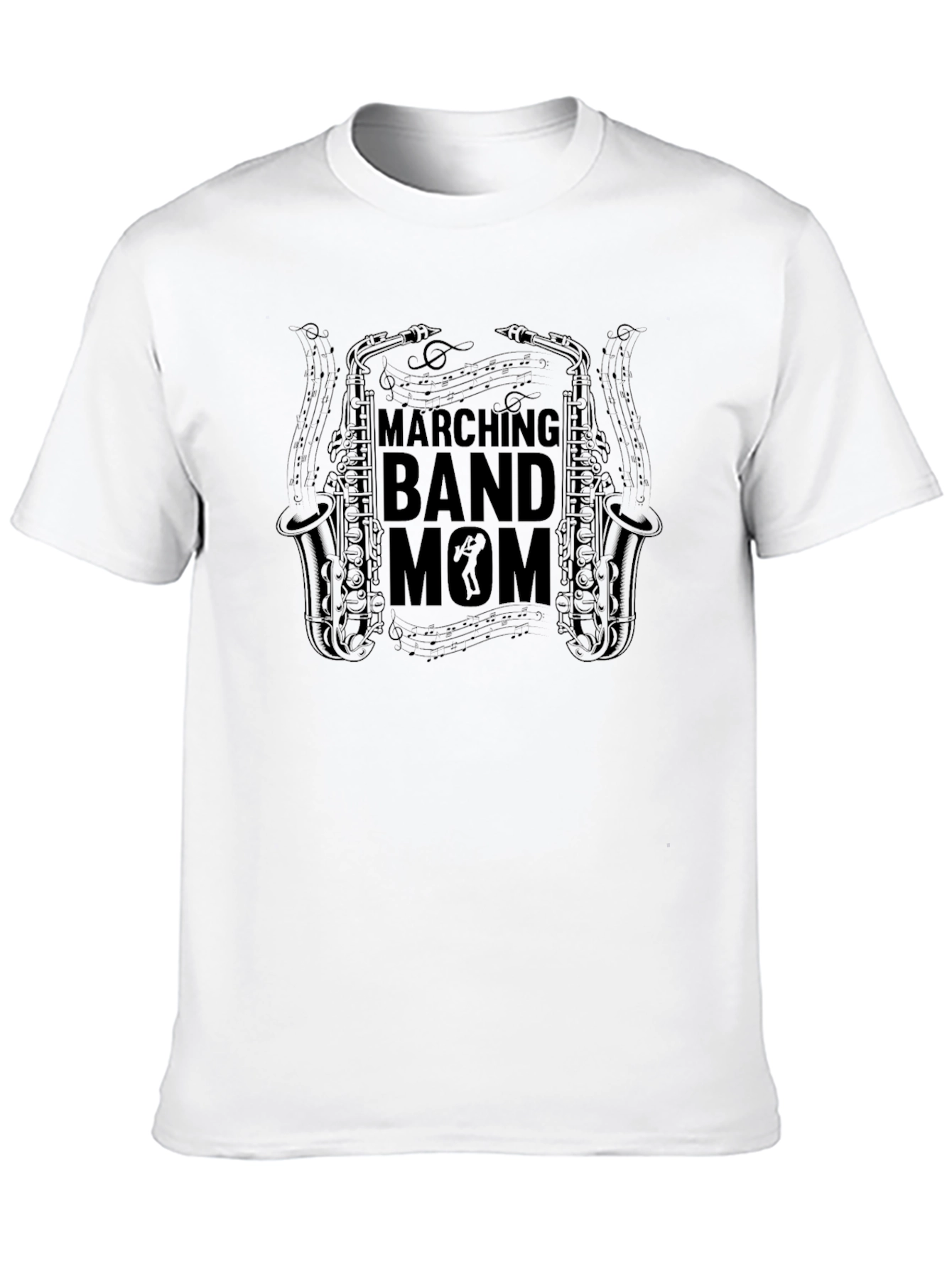 Marching Band Mom T-Shirt