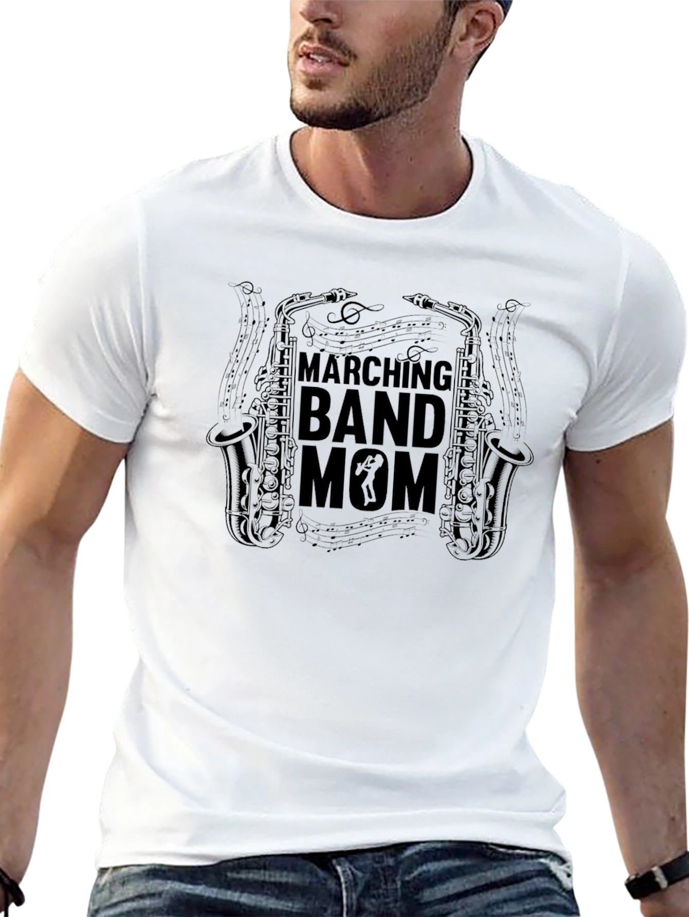Marching Band Mom T-Shirt