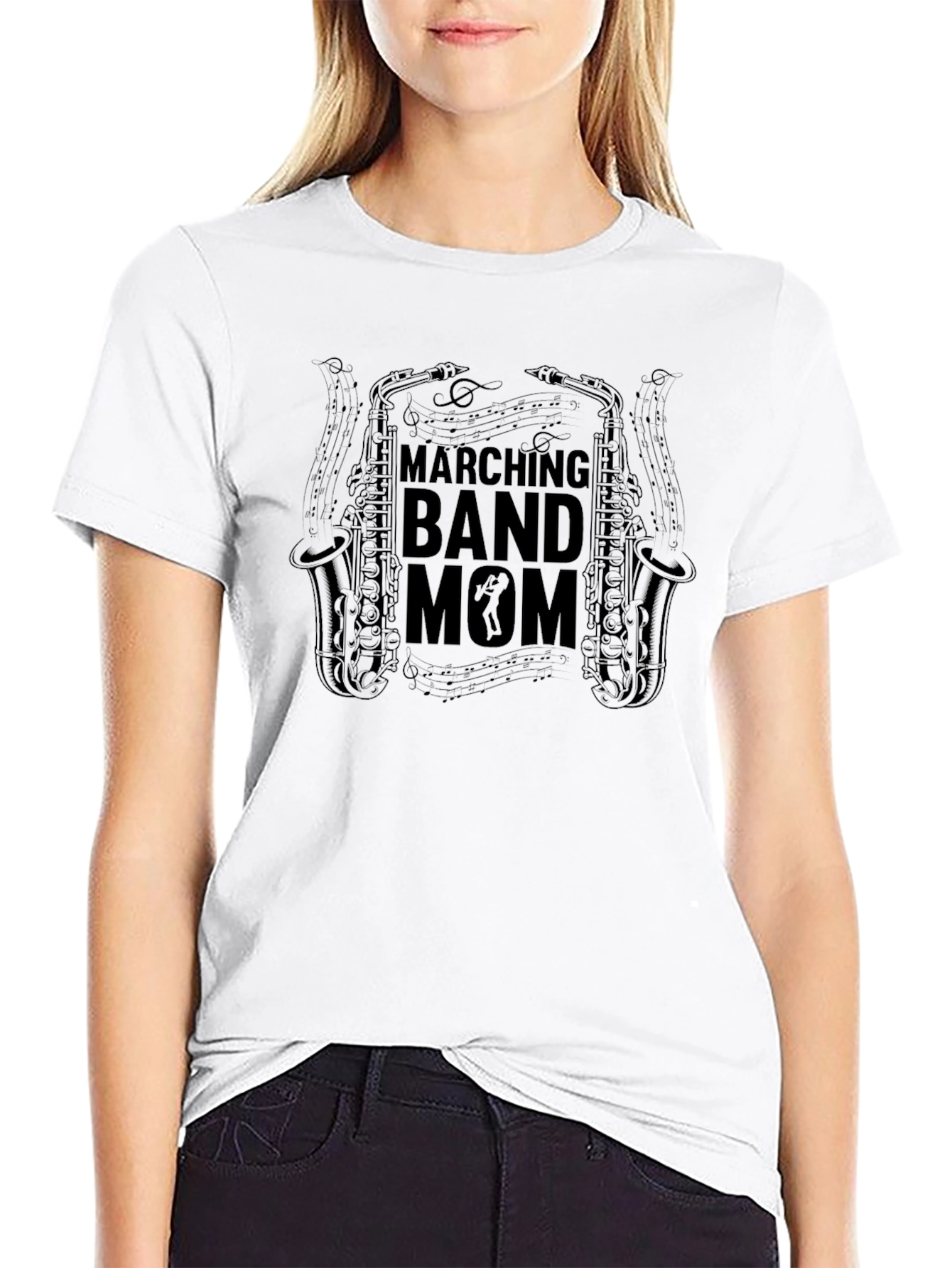 Marching Band Mom T-Shirt