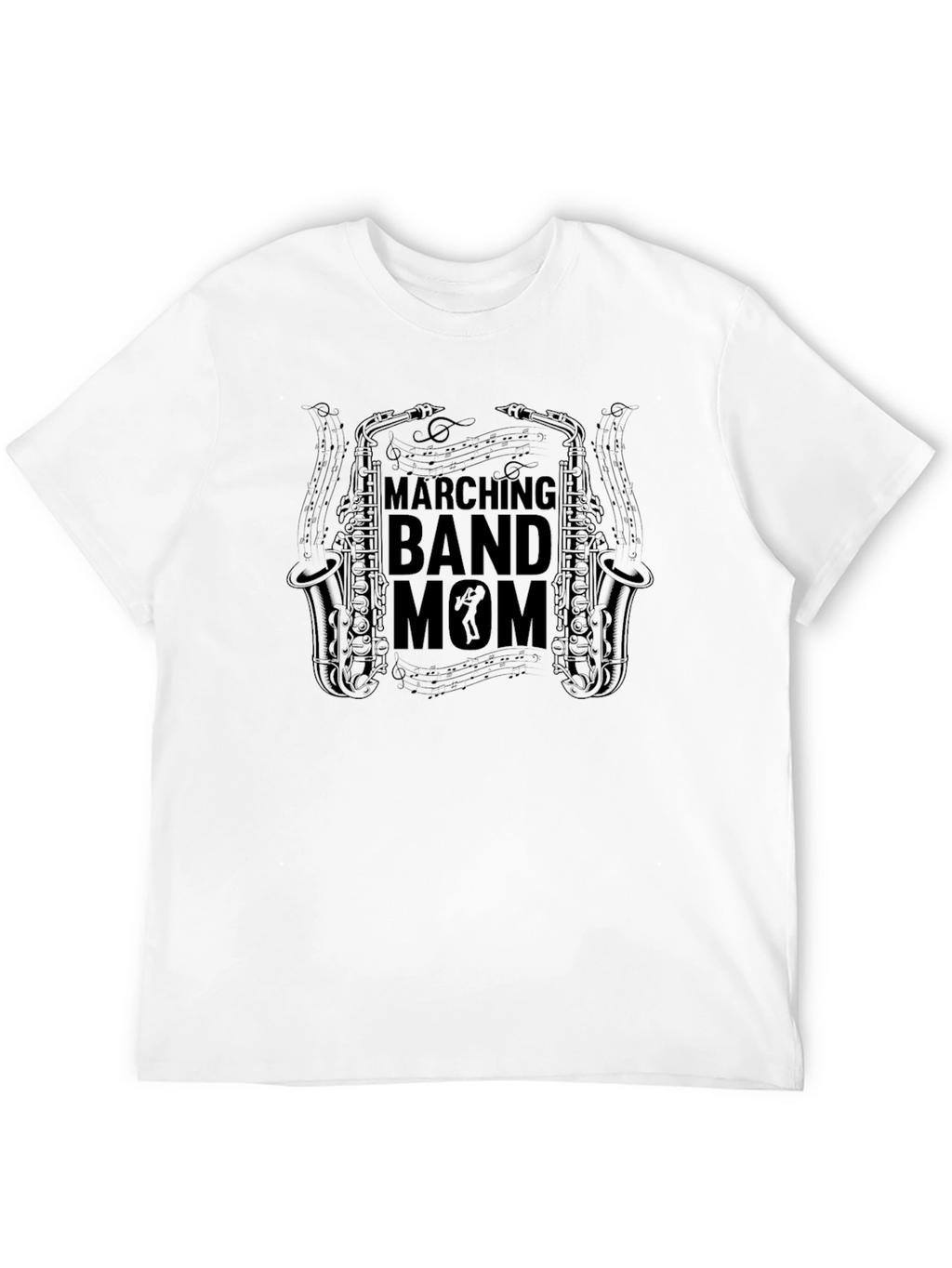 Marching Band Mom T-Shirt