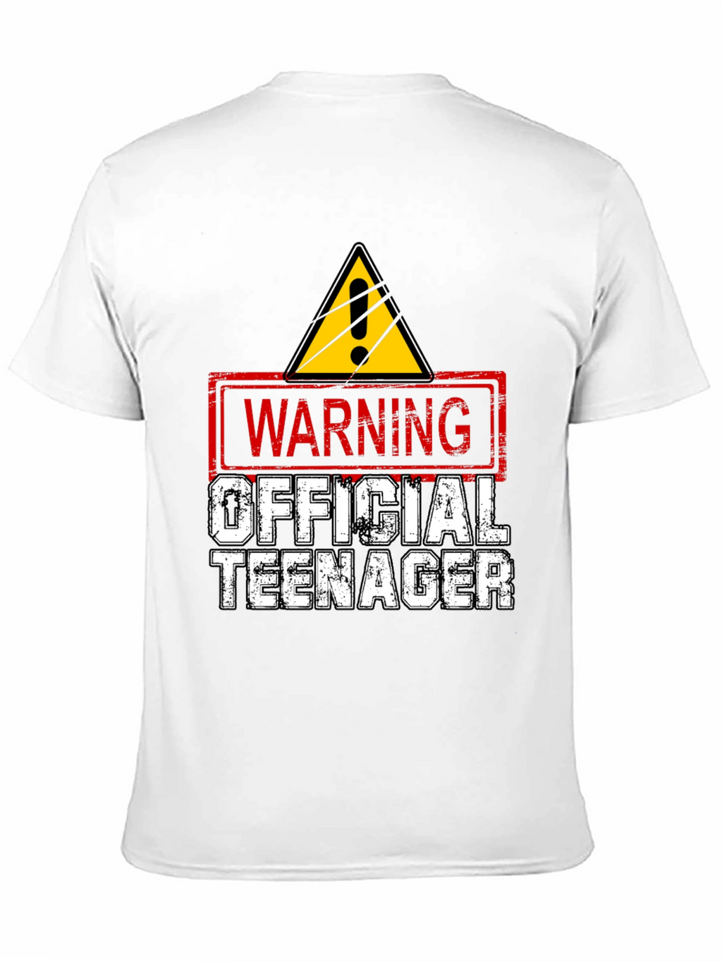 Warning Official Teenager T-Shirt