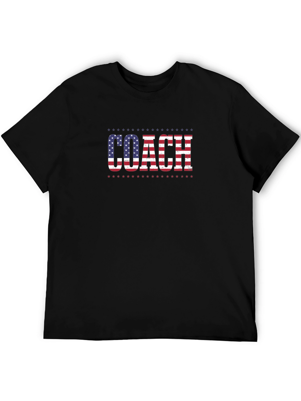 Coach USA Flag T-Shirt Patriotic Tee