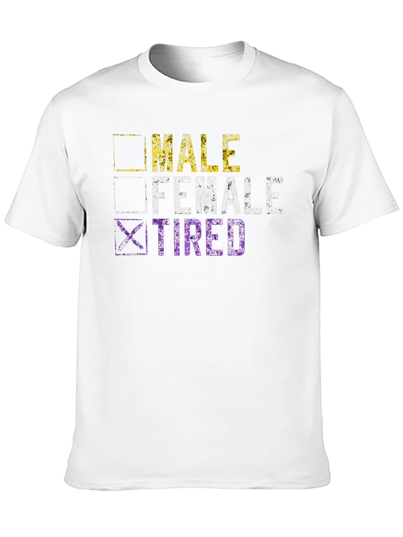 Funny Tired Choice T-Shirt