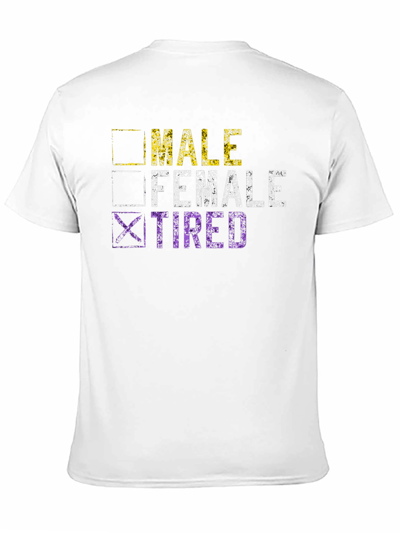 Funny Tired Choice T-Shirt