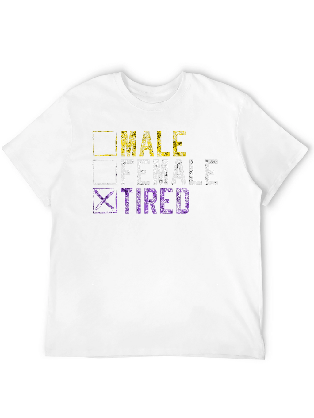 Funny Tired Choice T-Shirt