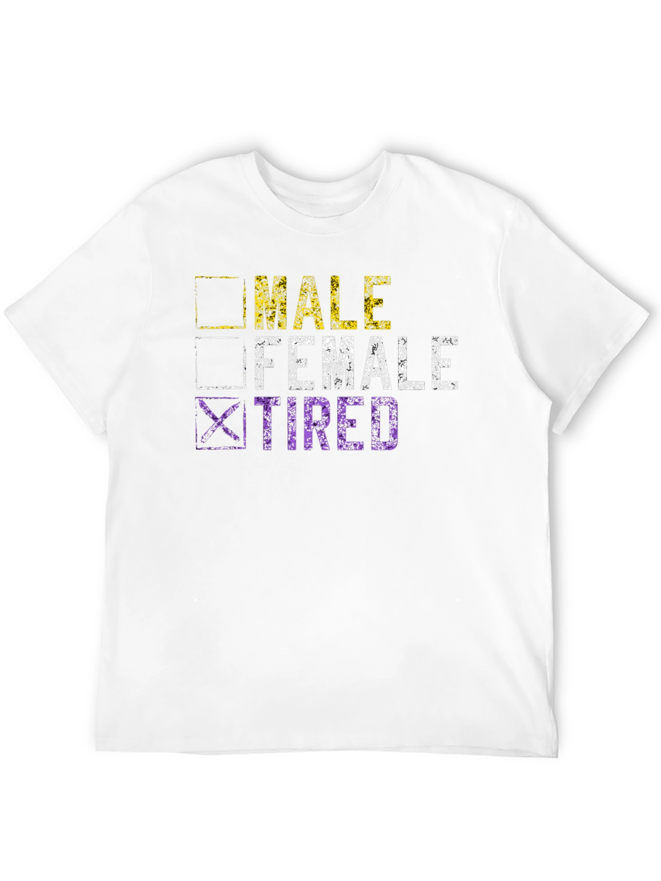 Funny Tired Choice T-Shirt