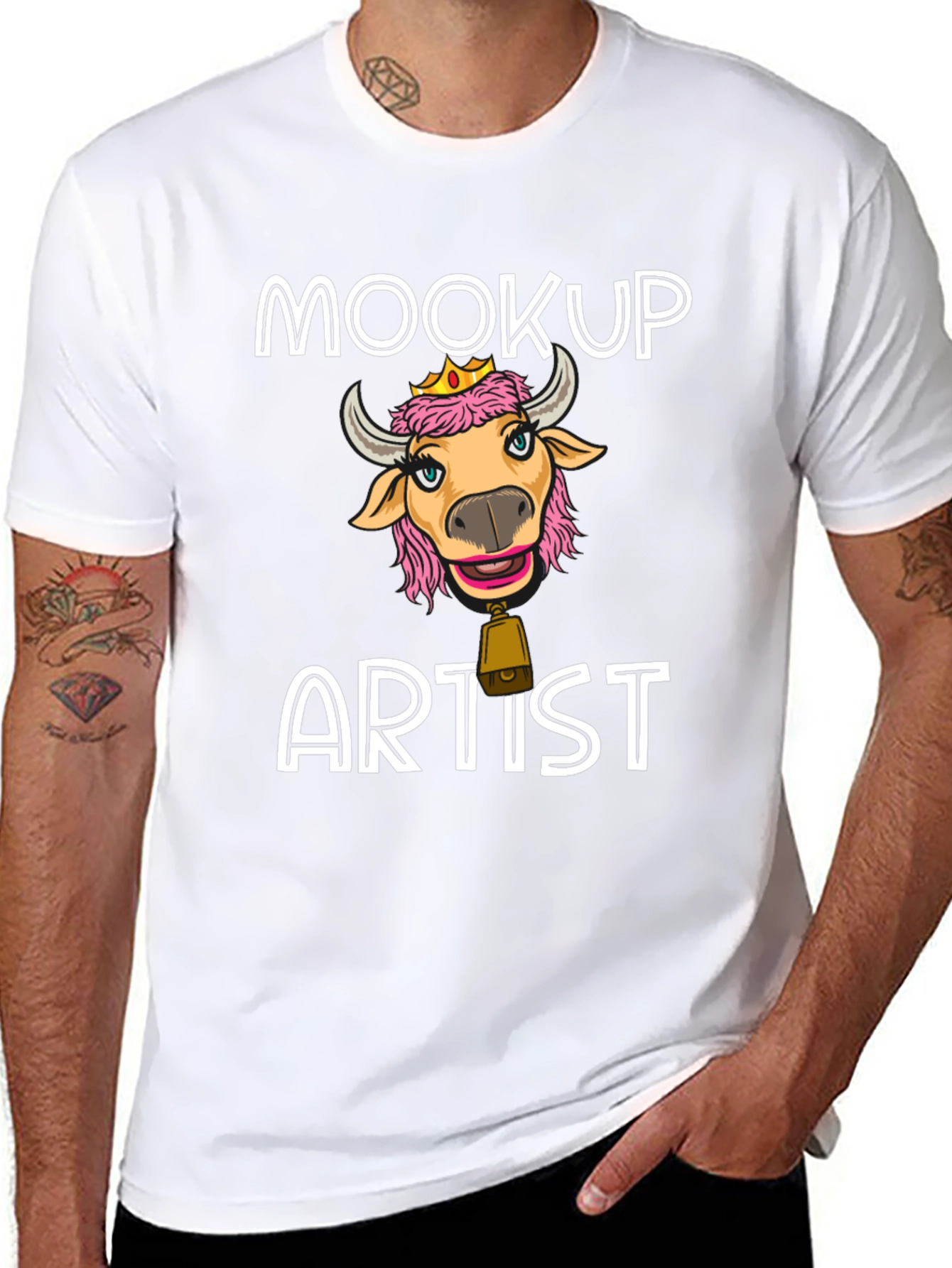 Mookup Artist Graphic T-Shirt