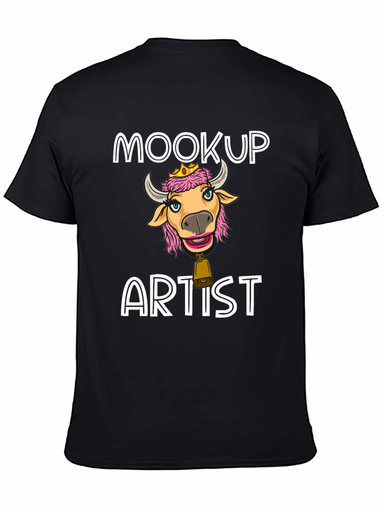 Mookup Artist Graphic T-Shirt