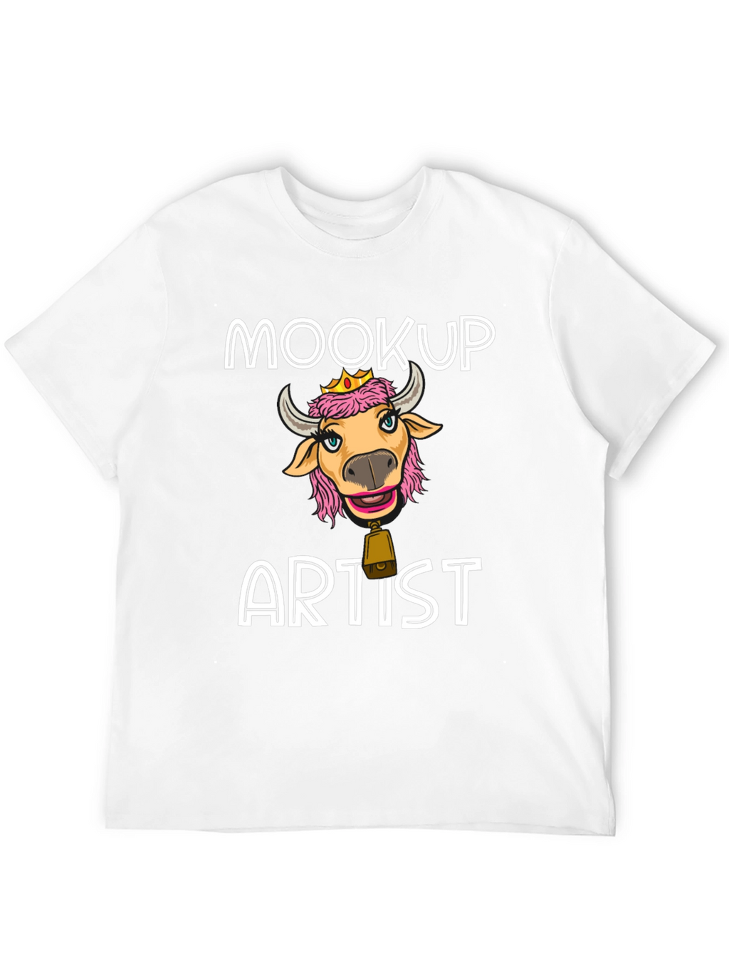 Mookup Artist Graphic T-Shirt