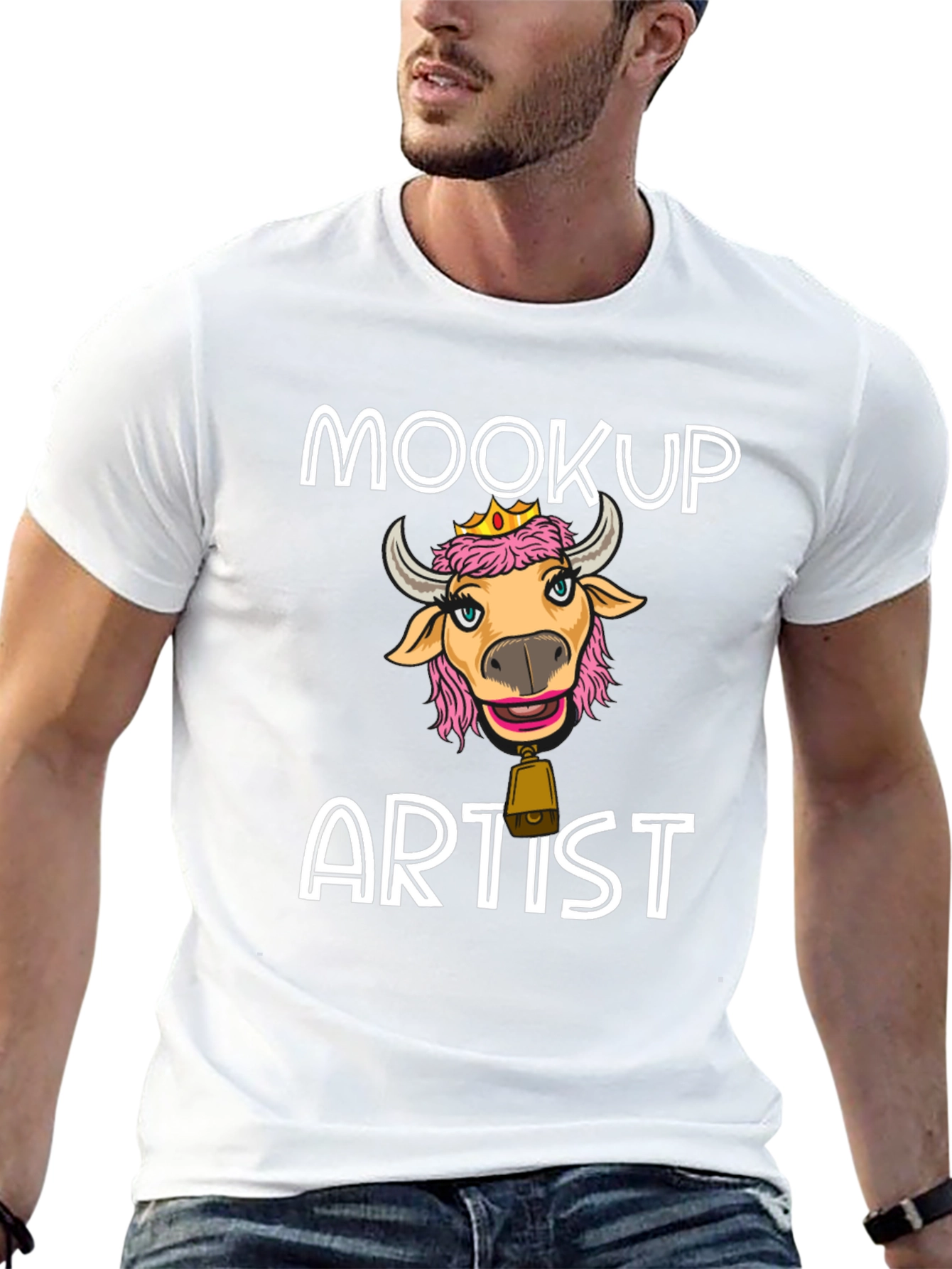 Mookup Artist Graphic T-Shirt
