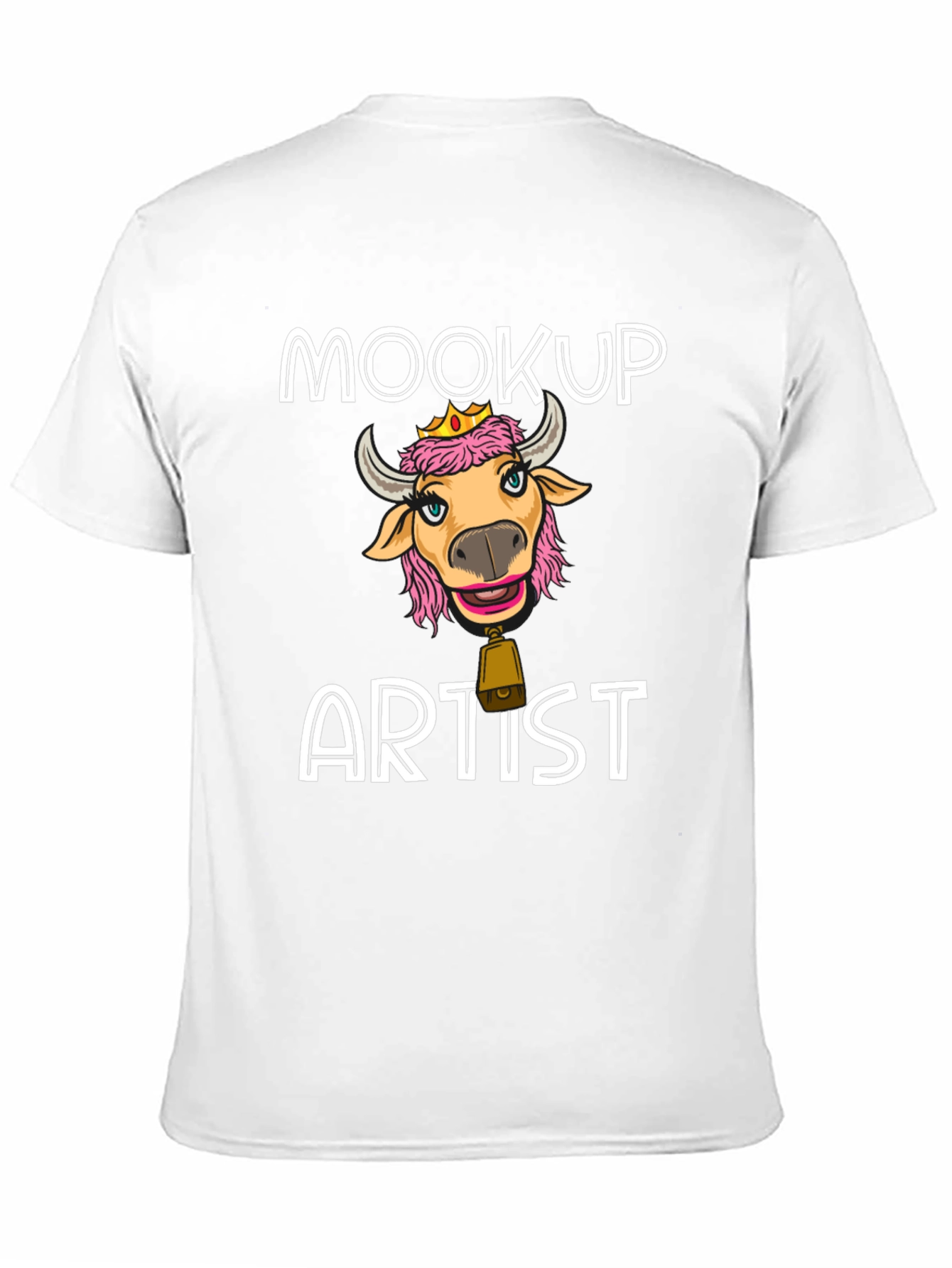 Mookup Artist Graphic T-Shirt
