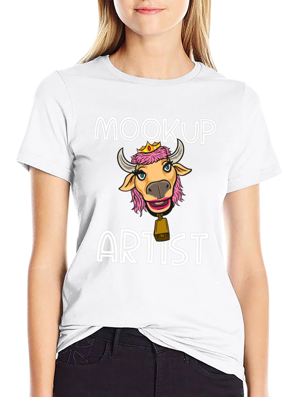 Mookup Artist Graphic T-Shirt